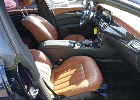 2016 Mercedes-Benz Cls 400 from USA, damaged, VIN WDDLJ6FB7GA163860